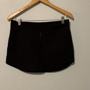Athleta toasty buns insulated skirt size 4
